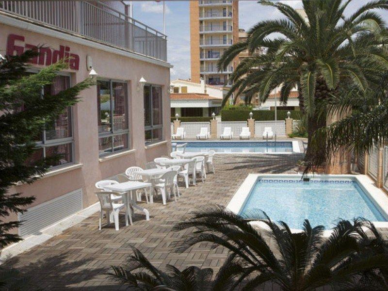 Gandia Playa Hotel Ngoại thất bức ảnh