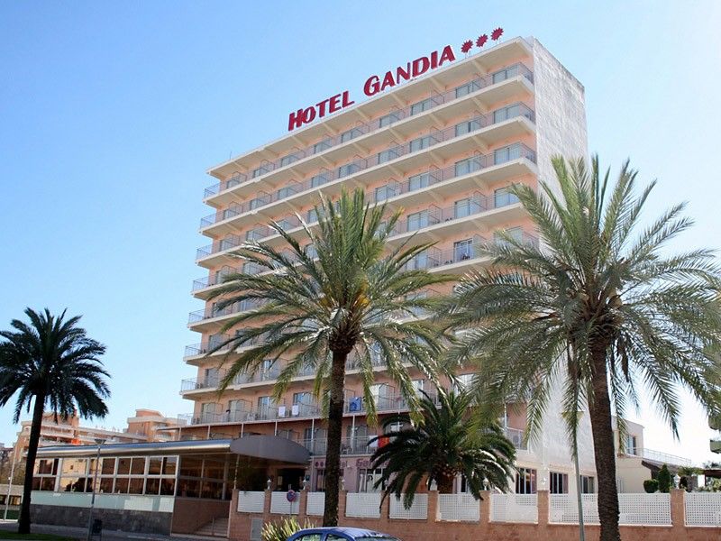 Gandia Playa Hotel Ngoại thất bức ảnh