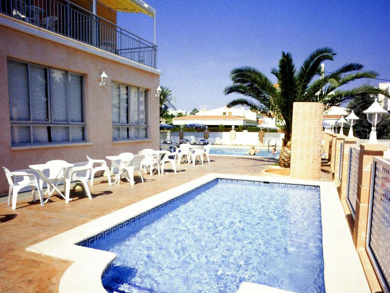 Gandia Playa Hotel Ngoại thất bức ảnh