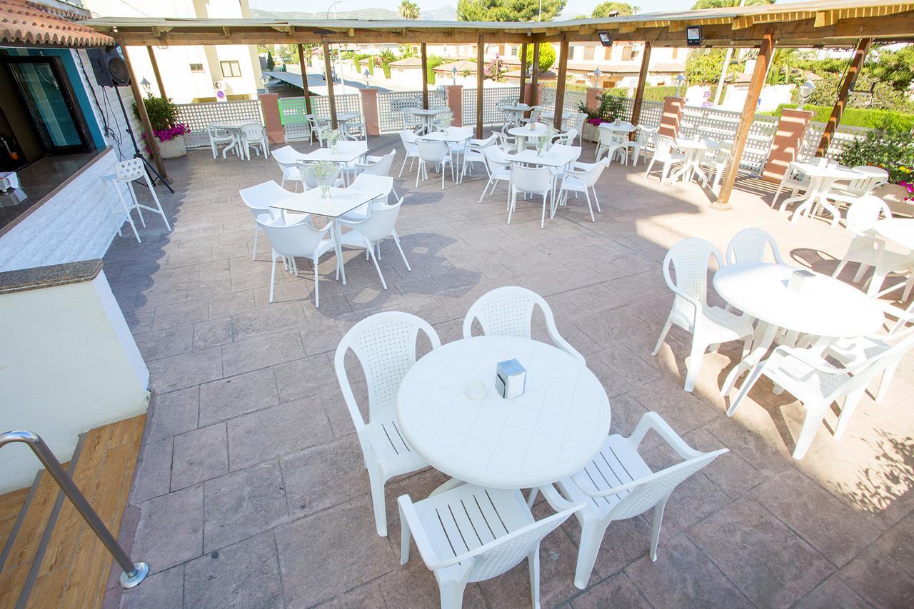 Gandia Playa Hotel Ngoại thất bức ảnh