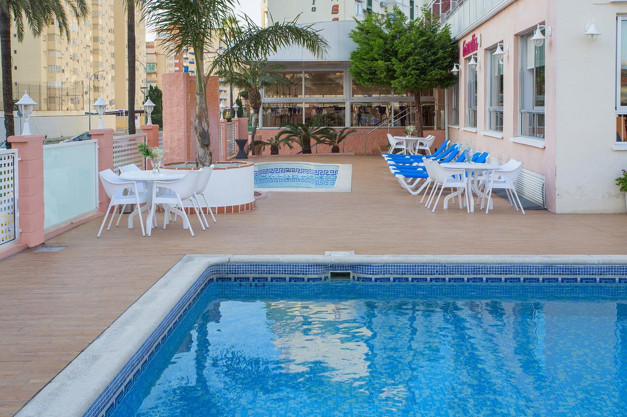 Gandia Playa Hotel Ngoại thất bức ảnh