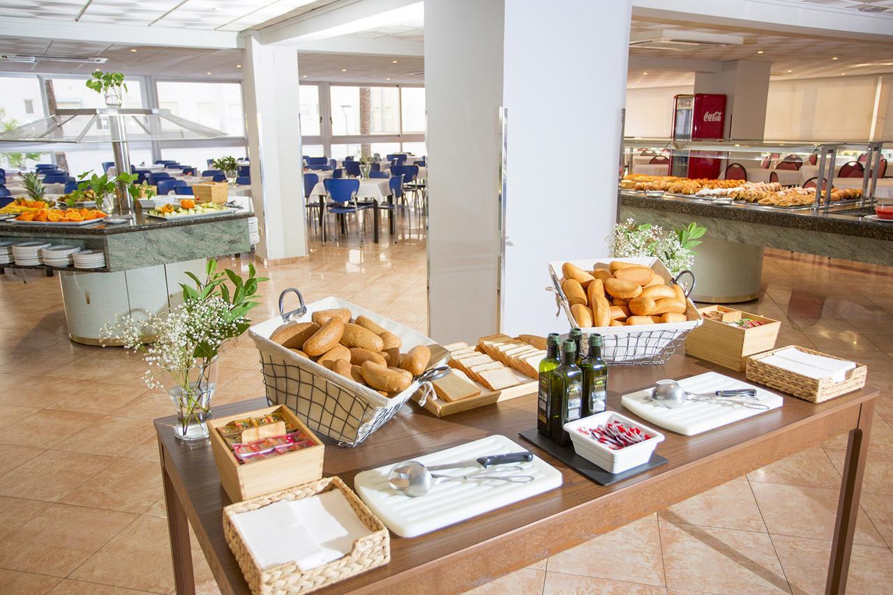 Gandia Playa Hotel Ngoại thất bức ảnh