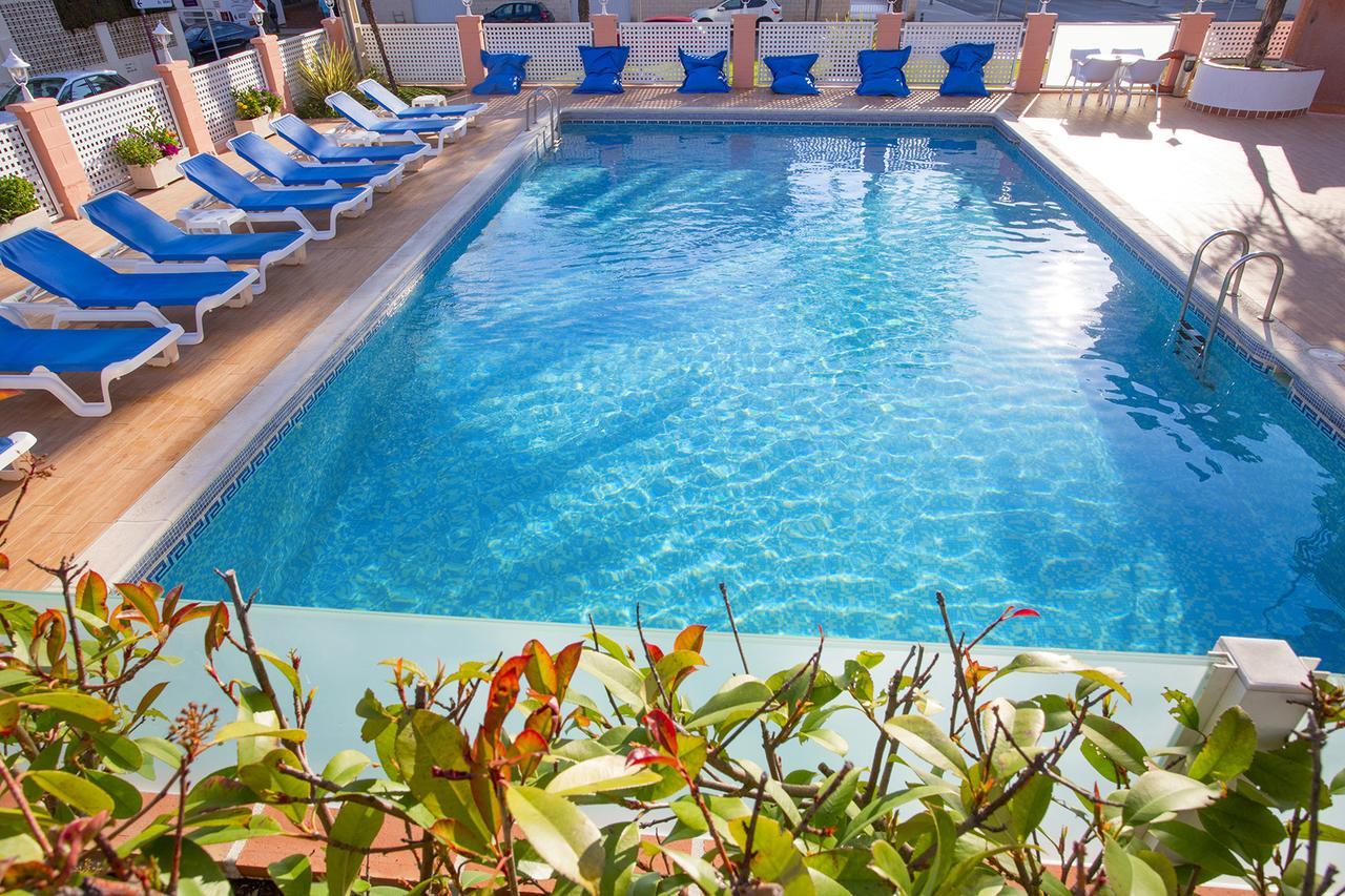 Gandia Playa Hotel Ngoại thất bức ảnh