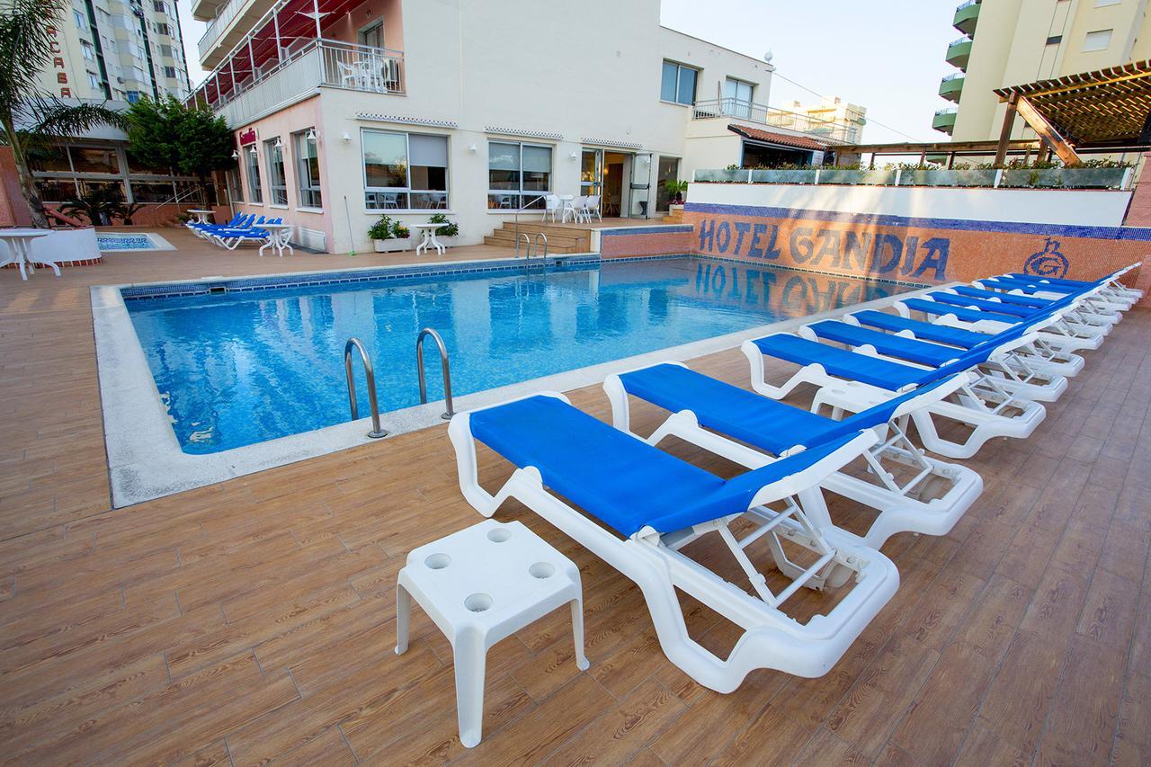Gandia Playa Hotel Ngoại thất bức ảnh