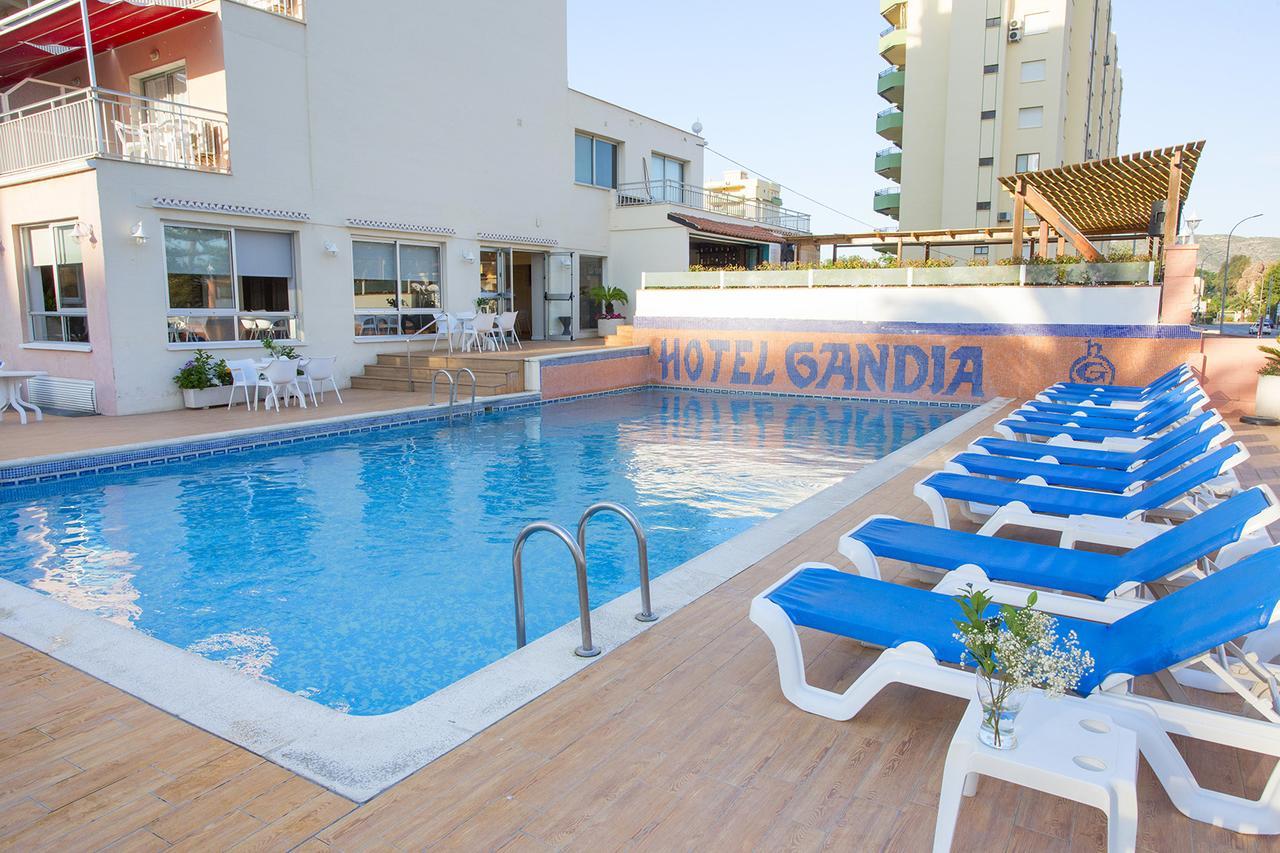 Gandia Playa Hotel Ngoại thất bức ảnh