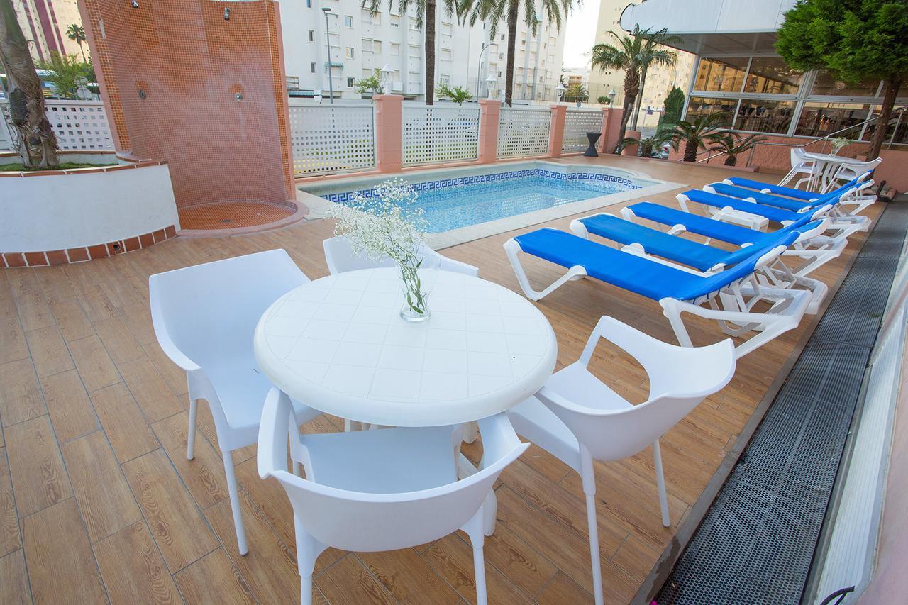 Gandia Playa Hotel Ngoại thất bức ảnh