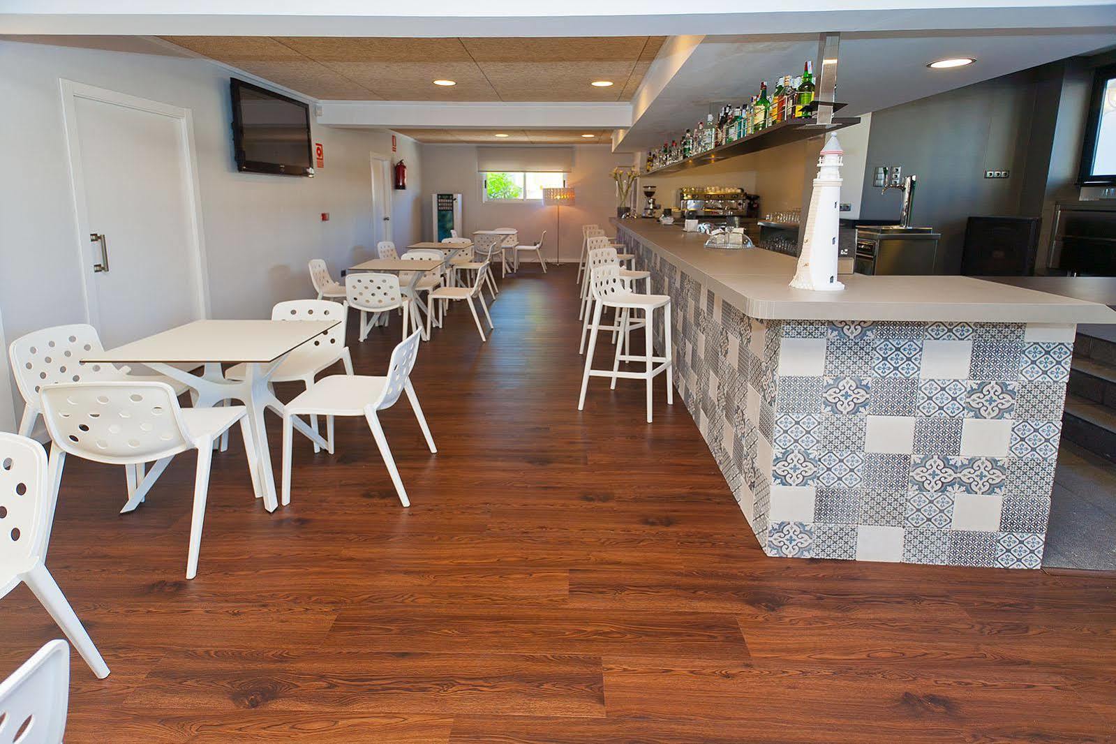 Gandia Playa Hotel Ngoại thất bức ảnh