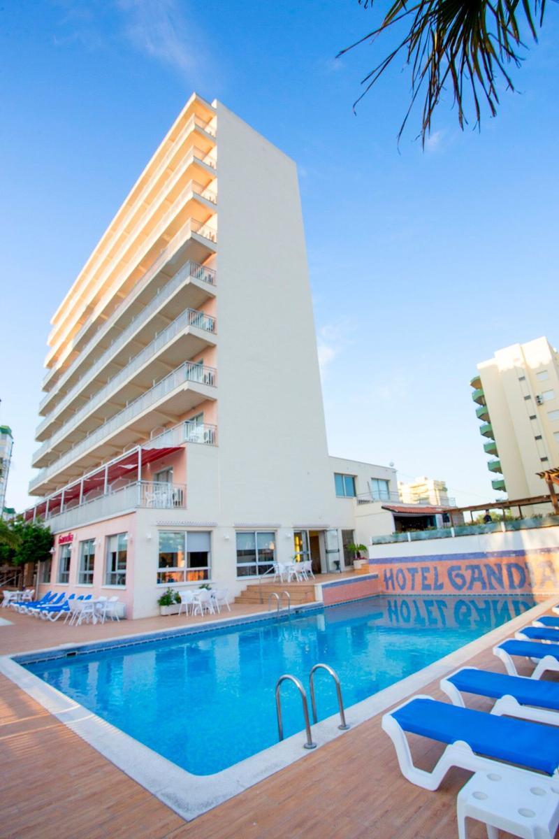 Gandia Playa Hotel Ngoại thất bức ảnh
