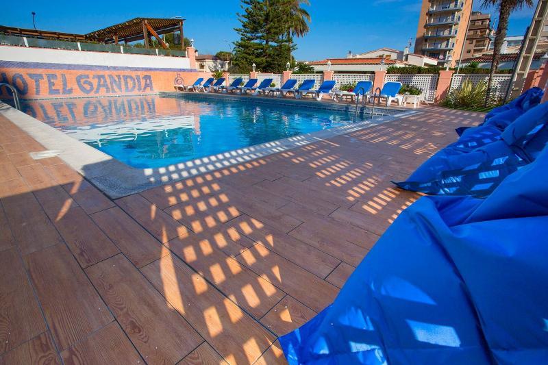 Gandia Playa Hotel Ngoại thất bức ảnh