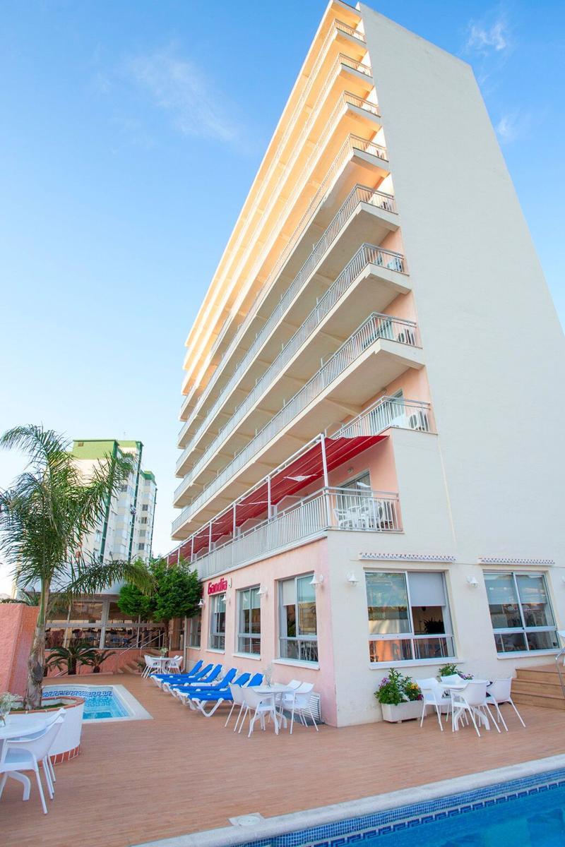 Gandia Playa Hotel Ngoại thất bức ảnh