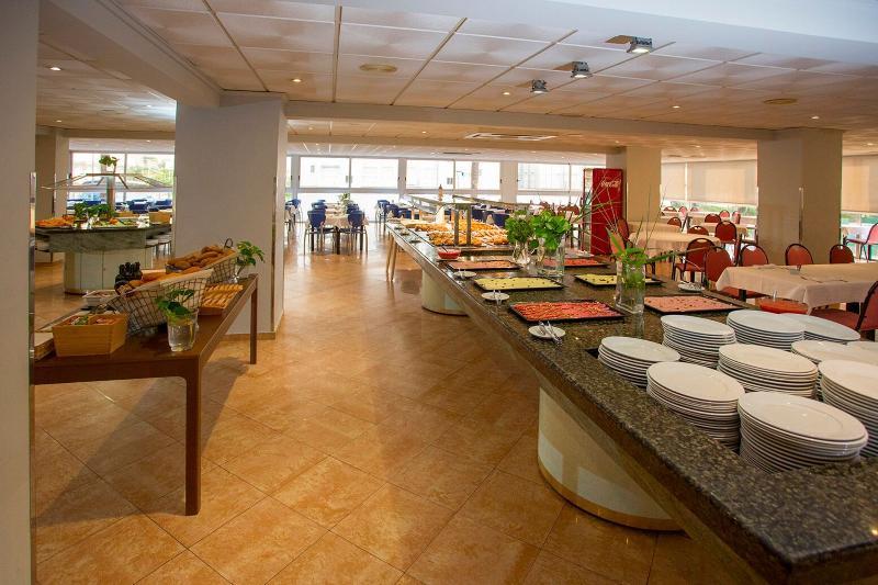 Gandia Playa Hotel Ngoại thất bức ảnh