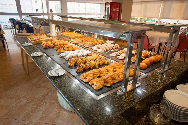 Gandia Playa Hotel Ngoại thất bức ảnh