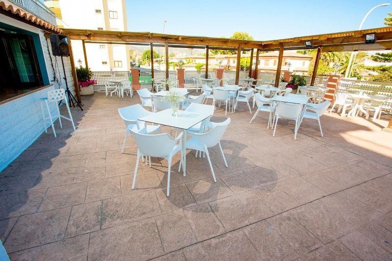 Gandia Playa Hotel Ngoại thất bức ảnh