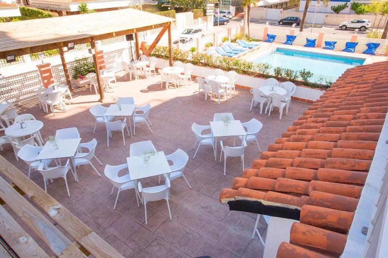 Gandia Playa Hotel Ngoại thất bức ảnh